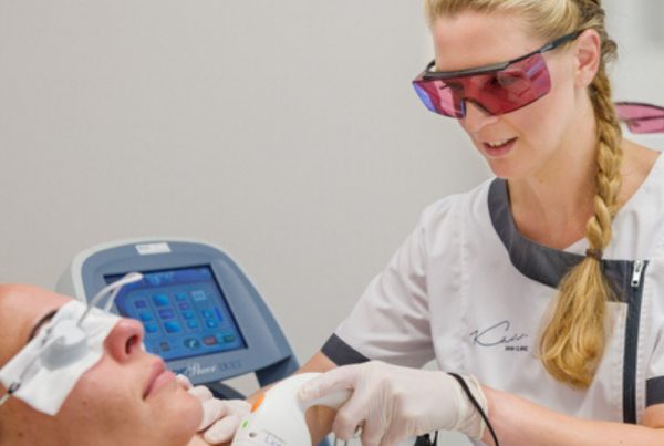 Laserontharing in de lente en de zomer