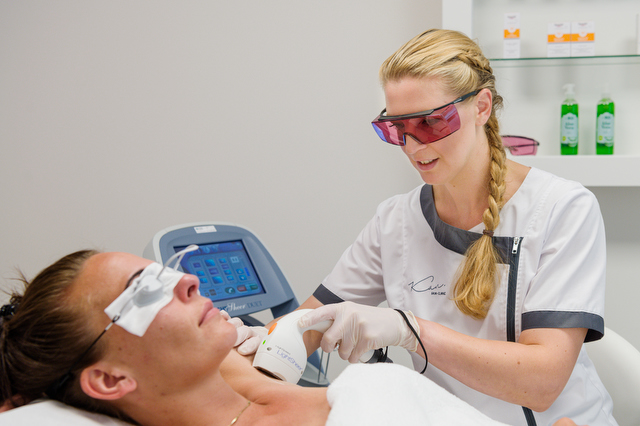 Laserbehandeling bij couperose - Kan Skin Clinic