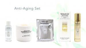 Thuis aan de slag met de anti-aging set van Kan Skin Clinic