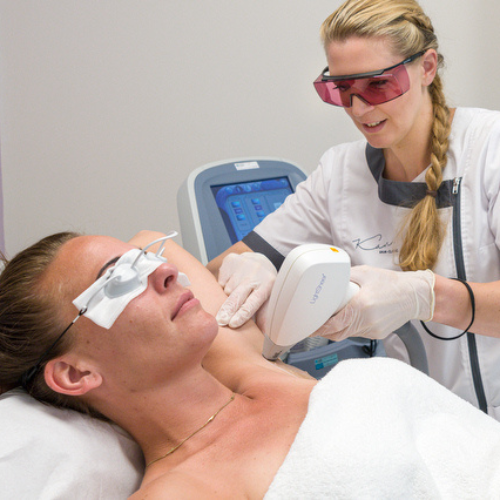 Laserontharing lichaam