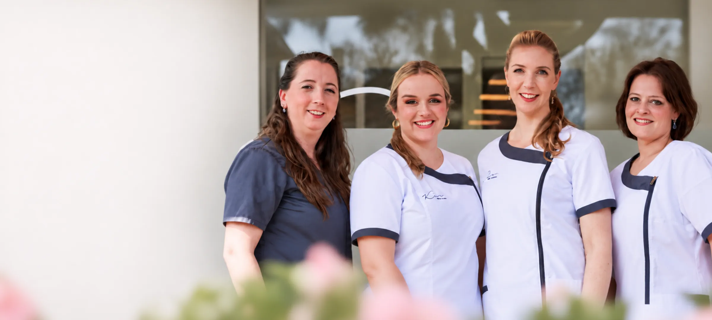 Team huidtherapeuten van KAN Skin Clinic in Bussum